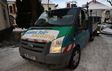 Фото 10: До Львова із Німеччини приїхала третя партія спецтехніки, яку передадуть українським водоканалам