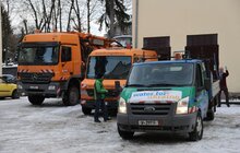 Фото 12: До Львова із Німеччини приїхала третя партія спецтехніки, яку передадуть українським водоканалам