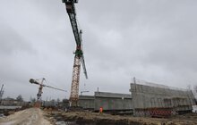 Фото 5: Сміттєпереробний завод у Львові збудований на 65% і сюди вже завезли першу частину обладнання (відео)