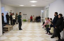 Фото 24: У Львівській громаді відкрили прихисток для вимушено переміщених українців
