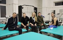 Фото 31: 2,5 мільйони для НЕЗЛАМНИХ: Оля Полякова разом із захисником з Азовсталі Михайлом Діановим приїхали до Львова