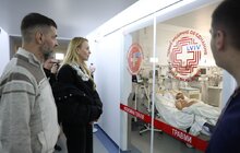 Фото 36: 2,5 мільйони для НЕЗЛАМНИХ: Оля Полякова разом із захисником з Азовсталі Михайлом Діановим приїхали до Львова