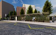 Фото 6: На перехресті вулиць Генерала Чупринки та Степана Бандери почали облаштовувати транспортний хаб (відео)