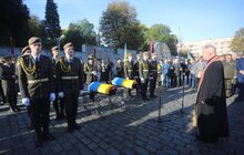 Фото 3: На Личаківському кладовищі перепоховали 2 воїнів УПА