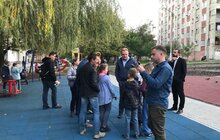 Фото 11: В Шевченківському районі облаштували новий громадський простір — на вул. Сосюри
