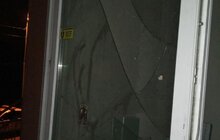 Фото 6: Невідомі особи намагались проникнути у приміщення Lviv Open Lab
