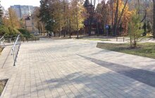 Фото 3: На вул. Генерала Чупринки облаштували новий громадський простір