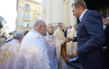 Фото 5: На фасаді храму Преображення відкрили меморіальну таблицю до 30-річчя виходу УГКЦ з підпілля