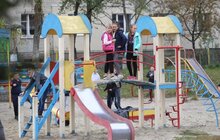 Фото 3: Розширення площі ліцею «Провесінь» на вул. Тракт Глинянський, 151-б