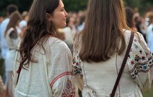 Фото 8: На День Незалежності до Шевченківського гаю у Львові завітало понад 3 тис. людей