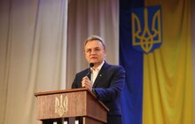 Фото 2: Андрій Садовий привітав військовослужбовців з Днем Збройних Сил України та вручив їм відзнаки