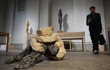 Фото 6: У Львові відкрили головну виставку з Тижня скульптури «Гліптотека» (відео)