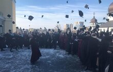 Фото 12: Сьогодні в УКУ відбувся випуск магістрів