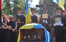 Фото 8: У Львові попрощалися з колишнім Головою Верховної Ради України Андрієм Парубієм (відео)