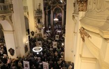 Фото 17: У день св. Юрія відбулась святкова Літургія в Соборі св. Юрія