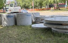 Фото 8: Реконструкція вул. Мазепи: демонтовують старе покриття і контактну мережу