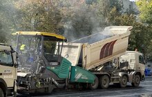 Фото 7: Реконструкція вул. І. Мазепи: першу ділянку вже почали асфальтувати