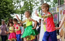 Фото 14: Дитячі клуби Львова організували свято