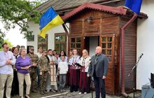 Фото 11: Львівська громада вшановує 135-ту річницю від дня народження Євгена Коновальця