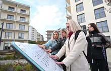 Фото 8: У Львові фахівці з 14 областей України вивчали безбар’єрність на прикладі соціального житла UNBROKEN (фото/відео)