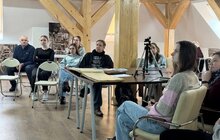 Фото 6: Студенти Франкового університету та Львівської політехніки побачили як на практиці працює система водопостачання Львова