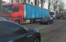 Фото 5: У Львові інспектори з паркування перевіряють місця несанкціонованого паркування великогабаритних вантажівок