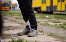 Фото 6: Перший в Україні водій трамвая з протезом ноги: ветеран Іван Лебідь долучився до команди Львівелектротрансу (відео)