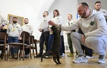 Фото 8: 25 ветеранів та ветеранок з різних регіонів України обговорили з мером Львова Андрієм Садовим особливості місцевої політики