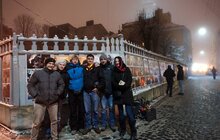 Фото 8: У Львові просто неба відкрилась фотовиставка про події на Майдані