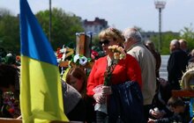 Фото 25: На Личакові помолились на могилах бійців АТО