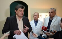 Фото 10: Під час Днів профілактики і раннього виявлення глаукоми медики виміряли внутрішньоочний тиск майже 6700 особам