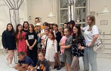 Фото 8: У Львові дітям полеглих, зниклих безвісти і полонених захисників організували тижневий відпочинок у Литві