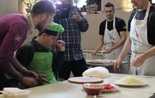 Фото 7: Для дітей з синдромом Дауна провели різні майстер-класи та забави