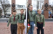 Фото 1: У Львові вшанували пам’ять голови Проводу ОУН Степана Бандери