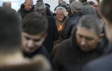 Фото 1: Спільнота взаємодопомоги «Оселя» організувала для потребуючих львів’ян Святвечір
