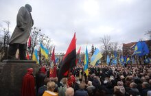 Фото 9: У Львові вшанували пам’ять голови Проводу ОУН Степана Бандери
