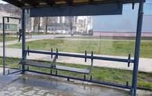 Фото 8: У Львові і приєднаних громадах помиють понад 400 павільйонів зупинок
