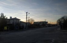 Фото 4: На перехресті вул. Шевченка-Брюховицька невідомі обстріляли камери відеоспостереження