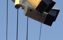 Фото 5: На перехресті вул. Шевченка-Брюховицька невідомі обстріляли камери відеоспостереження