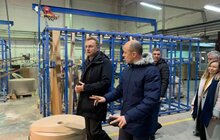 Фото 1: Мер міста обговорив можливість співпраці мерії із ПрАТ «Картонно-паперова компанія»