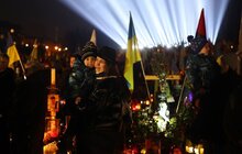 Фото 13: Над могилами українських Героїв у Львові засвітили промені пам'яті (відео)