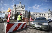 Фото 18: Розпочали роботи з реконструкції пл. Двірцевої