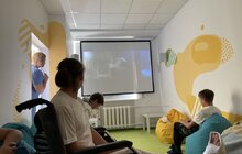 Фото 6: У Львові в лікарні святого Миколая запрацювала перша в Україні дитяча кімната ментального здоров’я
