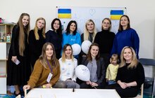 Фото 6: У Львові відкрили «Простір турботи» для дітей та батьків із постраждалих громад