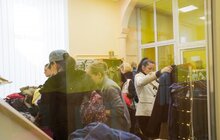 Фото 3: Понад 200 потребуючих львів’ян взяли участь в акції «Безкоштовний одяг в цей чудовий день»