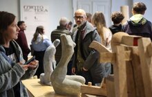 Фото 10: У Львові відкрили головну виставку з Тижня скульптури «Гліптотека» (відео)