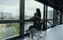 Фото 5: Переніс 17 операцій і вижив заради коханої: у центрі НЕЗЛАМНІ відновлюється 37-річний захисник з Київщини
