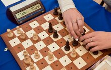 Фото 30: У Львові пройшов шаховий турнір серед незрячих
