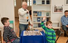 Фото 34: У Львові пройшов шаховий турнір серед незрячих