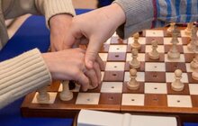 Фото 61: У Львові пройшов шаховий турнір серед незрячих